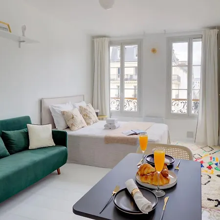 Apartment Bnbnova - Pompidou - Montorgueil & Le Marais